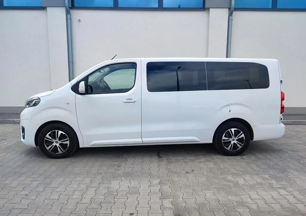 Toyota Proace Verso cena 134800 przebieg: 81000, rok produkcji 2022 z Wrocław małe 562